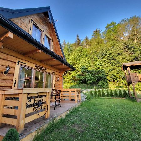 Domek Przy Skalniaku Бялы-Дунаец Экстерьер фото